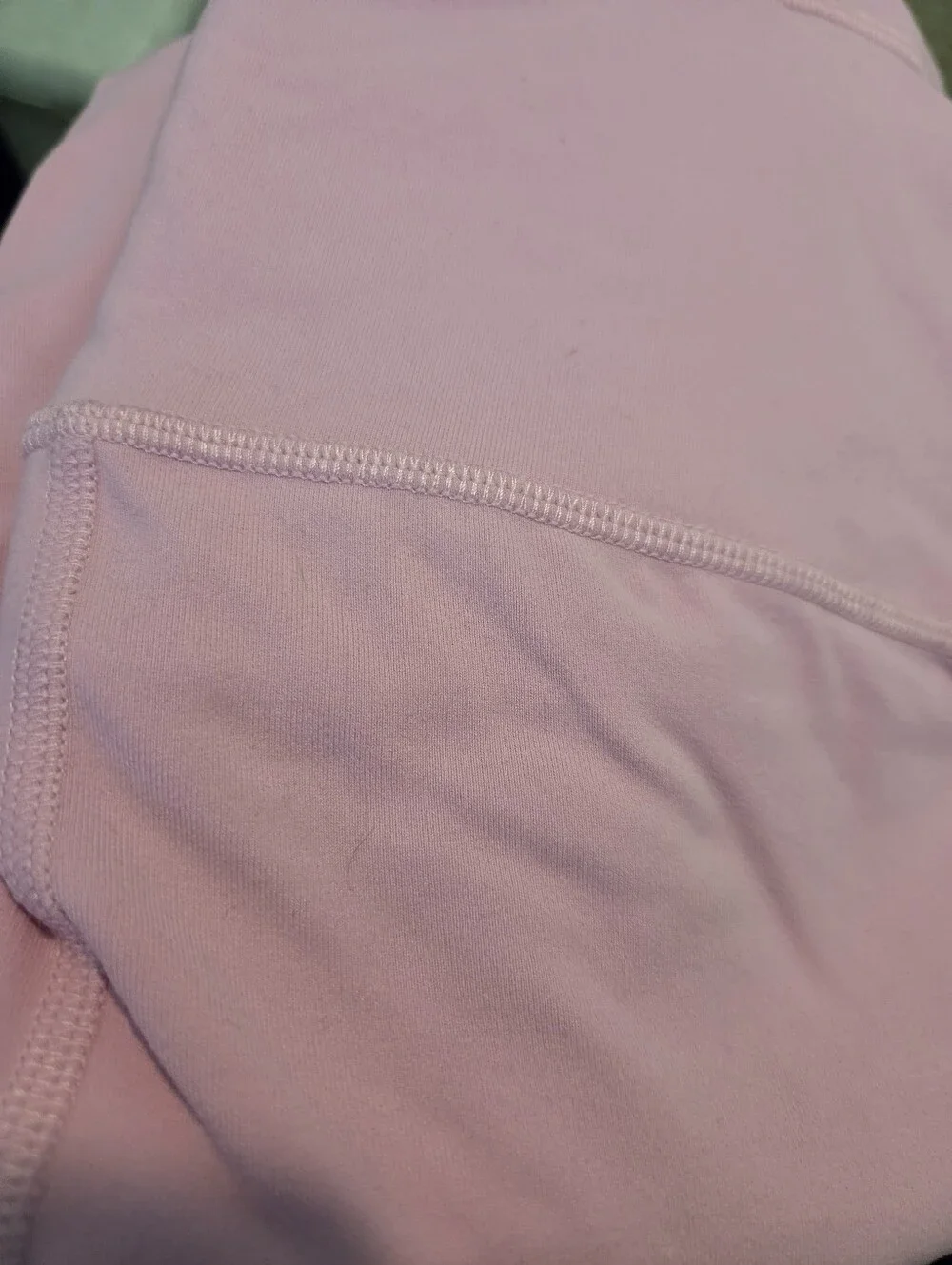 Alo Yoga High Waist Airbrush Full Length Legging in Pink sz MEDIUM
